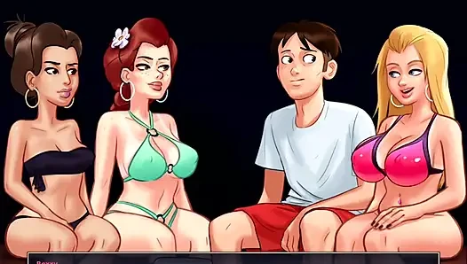 Yaz mevsimi efsanesi - Johannes debbie'yi sikiyor.