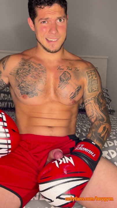 DÖVÜŞÇÜ BÜYÜK BOŞALMA! Eller Olmadan