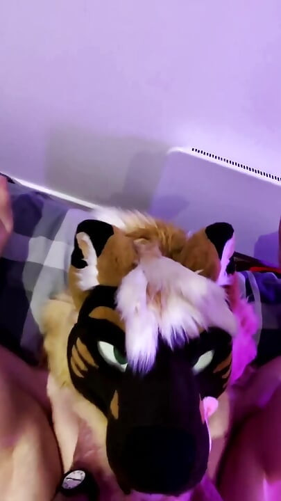Fucking the Hottest Furry in Manchester
