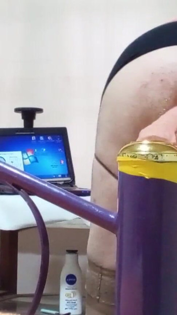 Spectacular moment from "I dress as a slut and I just want a huge cock that penetrates me very hard."