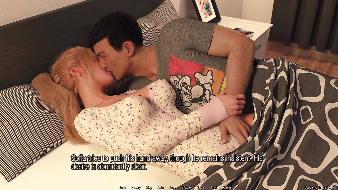 Cheating Sofia and Secret Affairs Full Completed - Day 4: Flirting Around, Coming Home Horny and Using Liam’s Cock