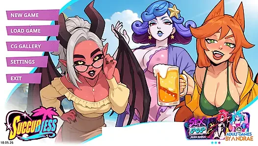 Succubless Gameplay Teil 1 - Ankunft Im B / Less Resort