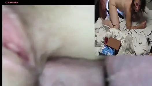 Сквиртующий анальный трах