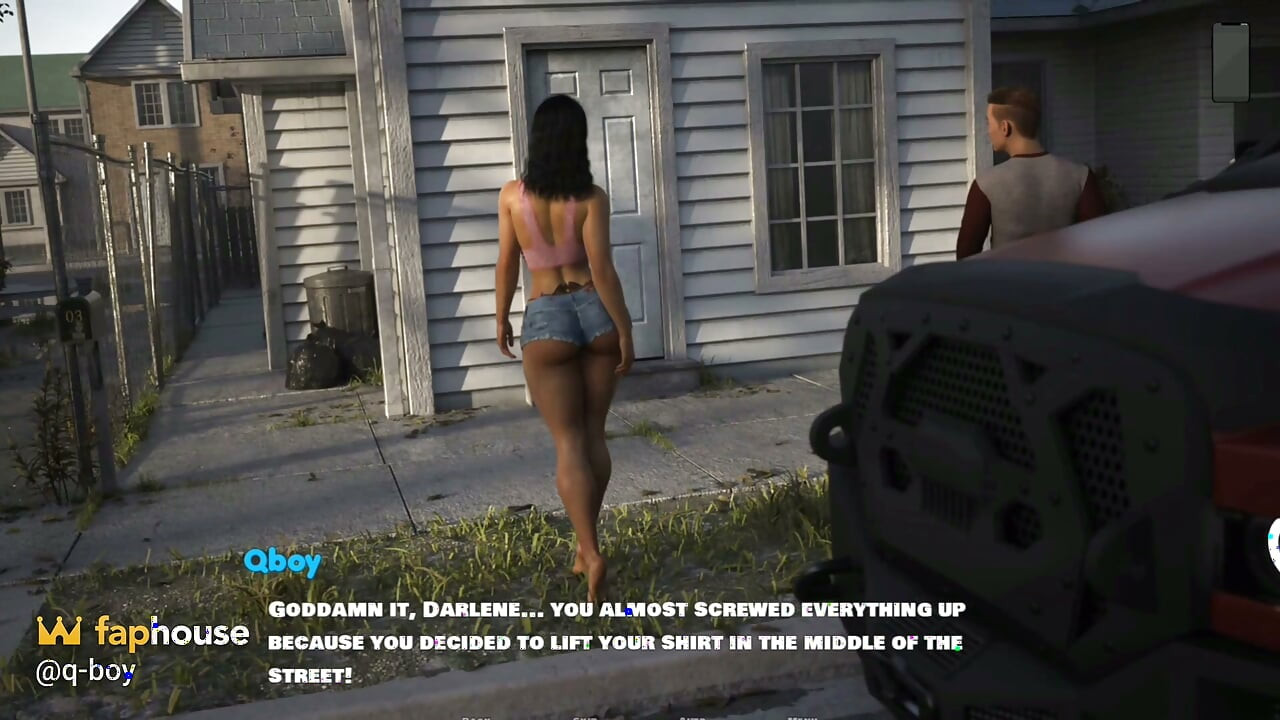 A Maid's Sexy Pose for a Banner Ad.- MILF Obsession - E51