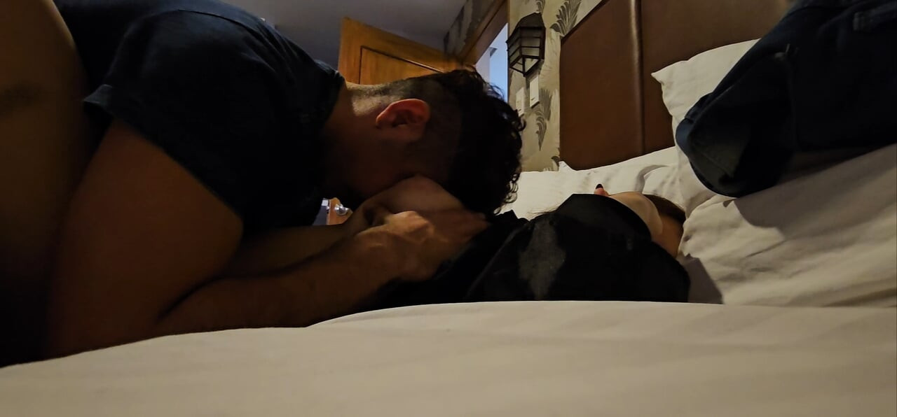 INTENSE Boobs squeezing, slapping, biting and Punching. As requested