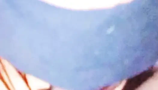 Collection of blowjobs from a big-bootied Desi brunette