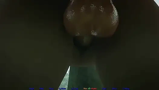 Güzel esmer büyük seviyor