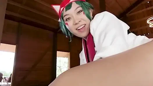 VRCosplayX Kimmy Kim As OVERWATCH 2 KIRIKO Wants To Smooth Out Misunderstanding With Pure Passion Part 1