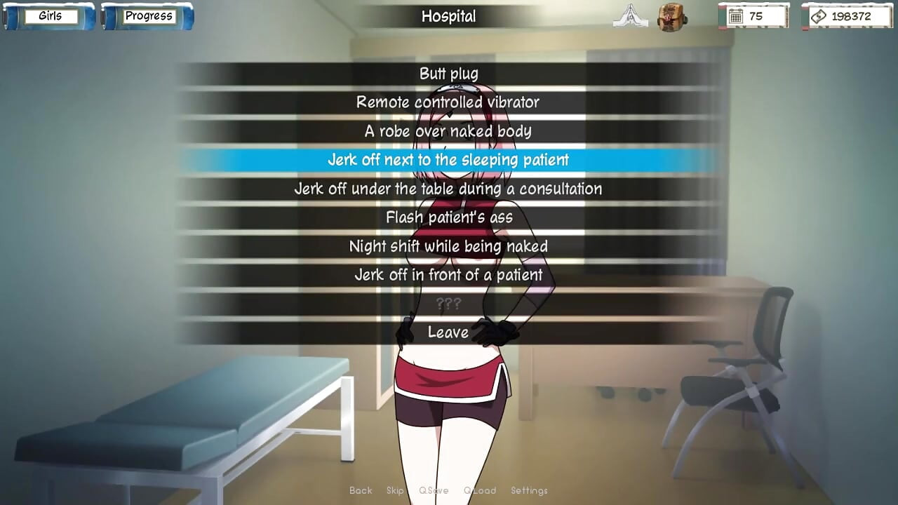Jurulatih Kunoichi - Jurulatih Naruto v0.19.1 bahagian 99 Sakura Doktor Bogel oleh Loveskysan69