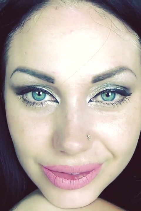 Cum all over my face clip with cum countdown!