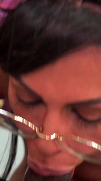 Big Clit Mature Gets BBC Ass Stretched