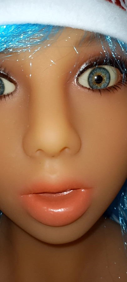 Doll Happy Christmas
