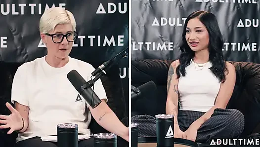 Avery Black Dry Humping, True Crime, & Directing VR Corn | the Adult Time Podcast
