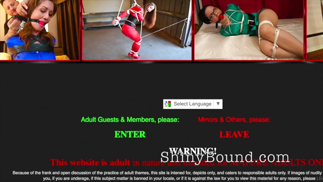 VIP Leotard Bondage