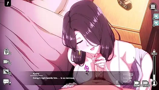 EP3 Naughty Married Wife Takes Me to Bedroom & Bathroom for Raw Creampie While Husband is Away All Day