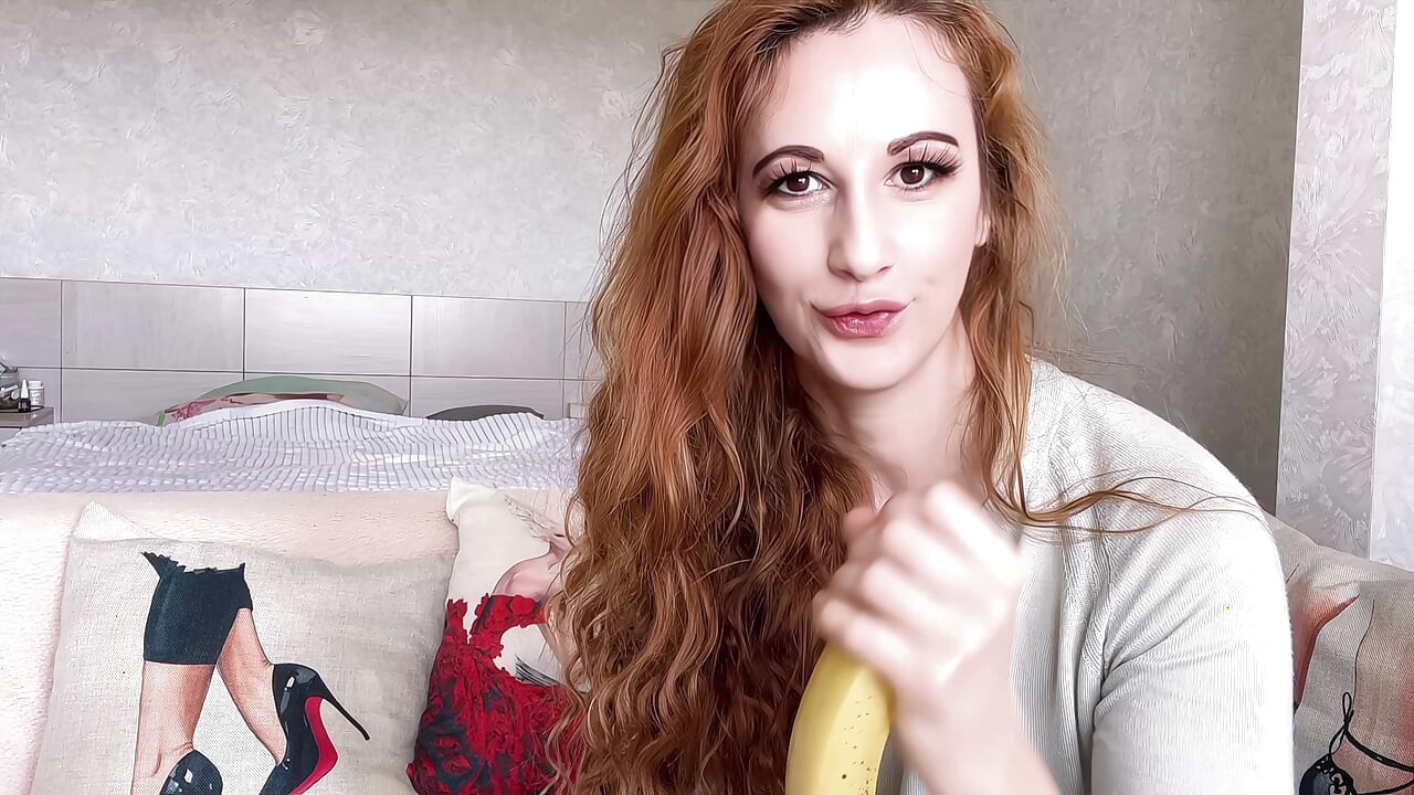 Banana Tongue Seduction
