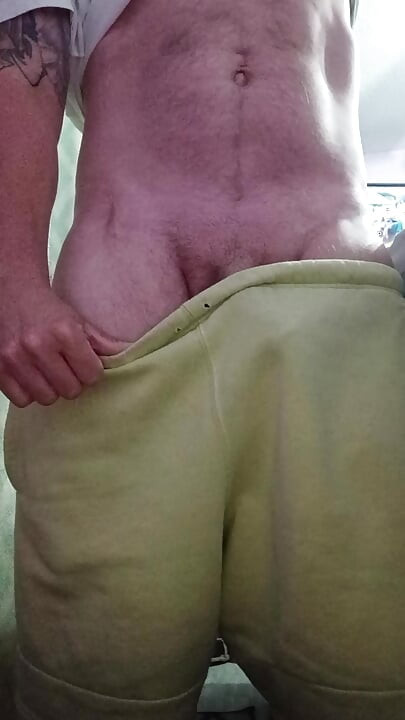 Tease abs bule kuk hvite joggebukser