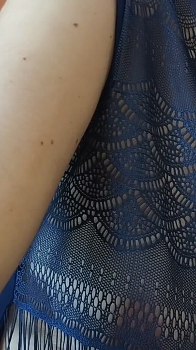 Sexy MILF, hairy pussy, big ass, vacuum cleaner in empty house. | Clip 1