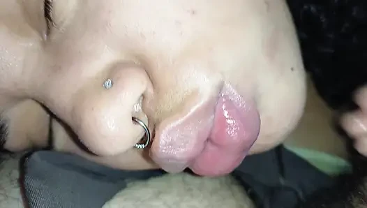 EASY CREAMPIE FOR THAT SAP THIRSTY FOR CUM