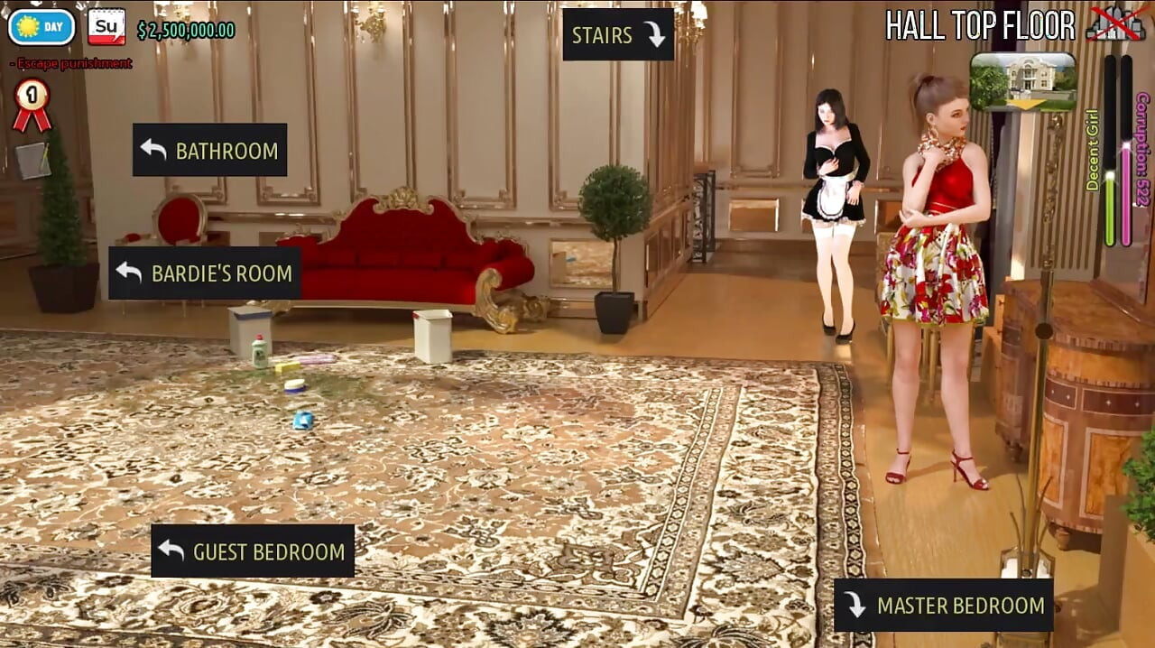 Fashion Business ep2 parte 30 la nuova spogliarellista di Loveskysan69
