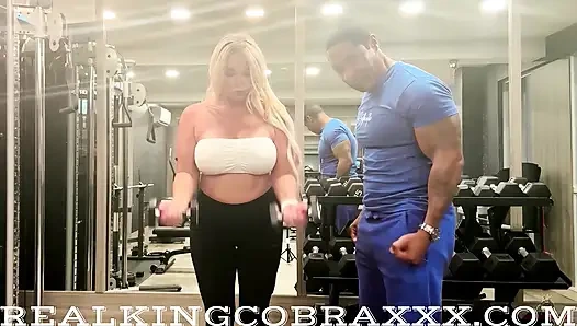 Pelatihan king cobras pulang jam sama besar pria kulit hitam 1: preston lee pengen sesi spesial