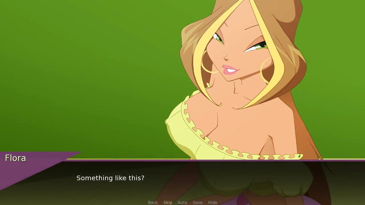 Fairy Fixer V0.1.0 Part 15 Sexy Flora's Ass by Loveskysanx