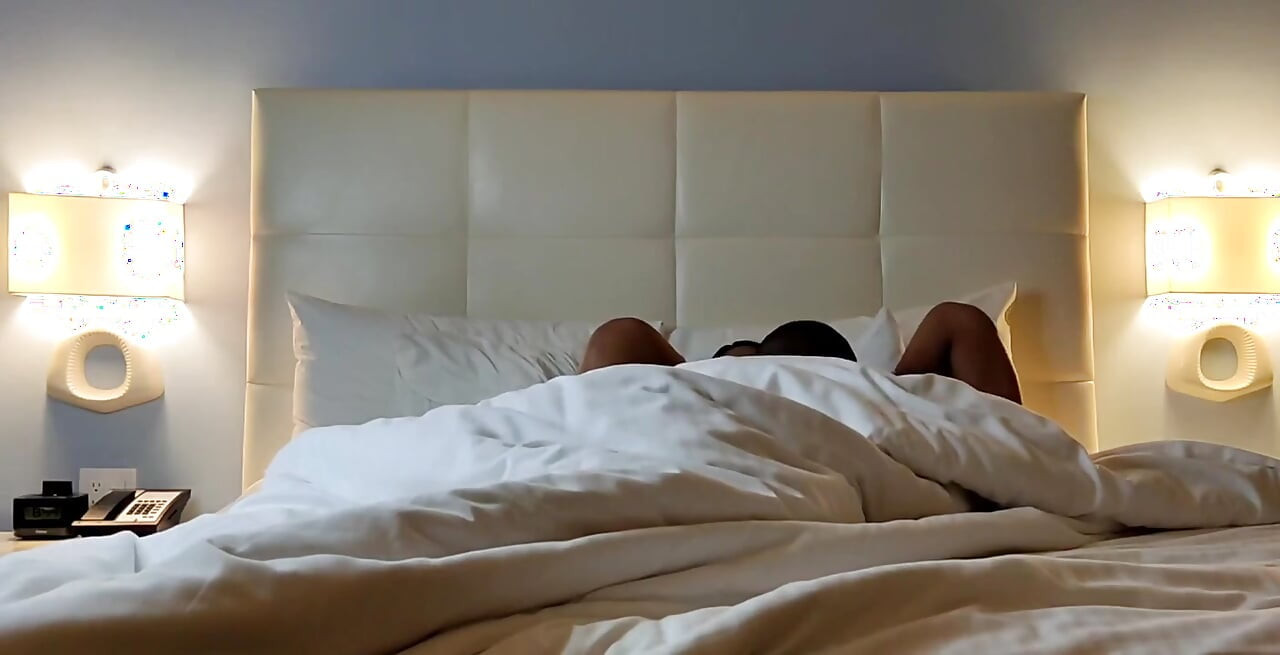 My boyfriend couldn't continue so I decided to fuck my realistic silicone doll