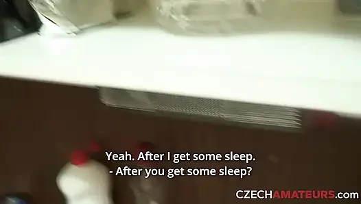 How a Pregnant Couple Fucks (Czech Amateurs)