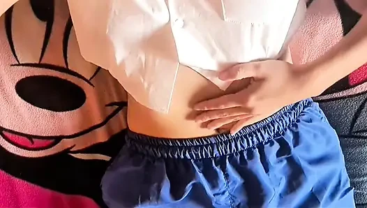 Gadis latina pemalu digoda dan dientot habis-habisan