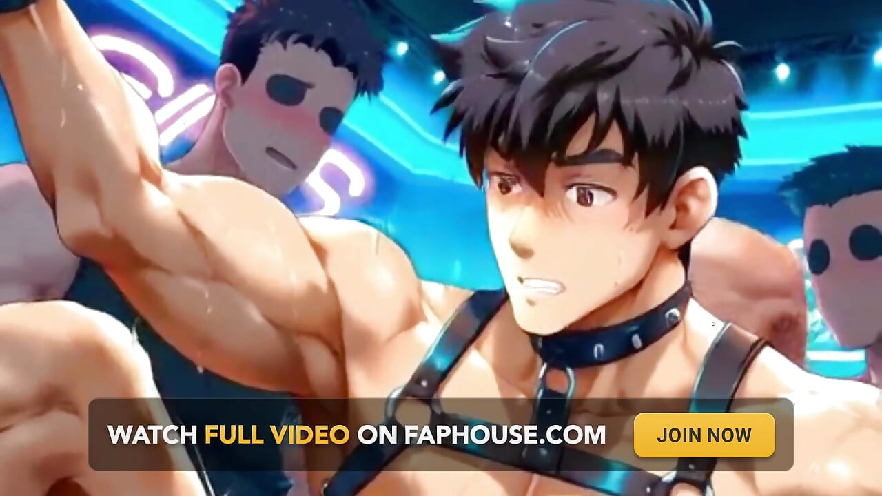 Des Jumelles Reçoivent Une Triple Pénétration Dans Le Cul. Garçon Gay, Animation Hentai, Anime Yaoi.
