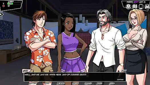 Райская похоть: разговор с мисс Джорджия - эпизод 14