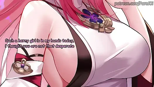 Special feminization training with your girlfriend Yae Miko (Femdom JOI)