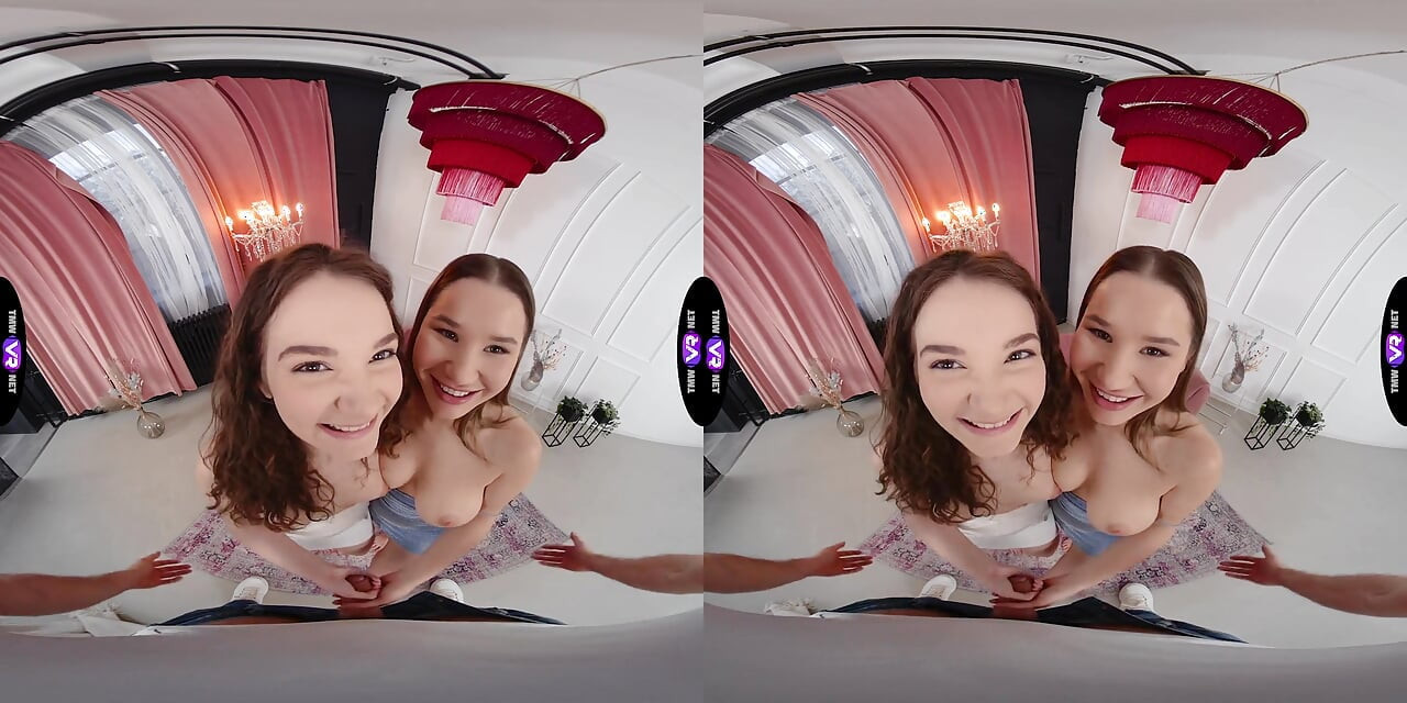 Two Sluts One Cock - Besties Share a Thick Cum Load - TeenMegaWorld
