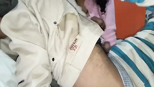 Моя жена с большими сиськами трахается с другом мужа