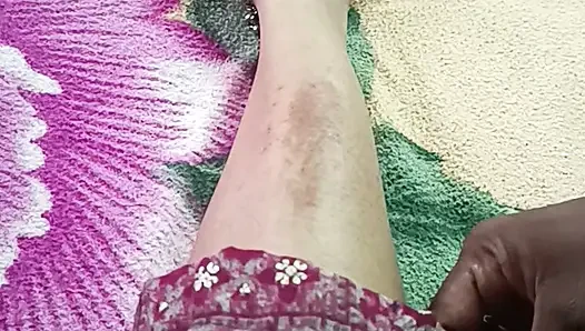 Desi Beautiful Telugu Stepmother Feelings in the House