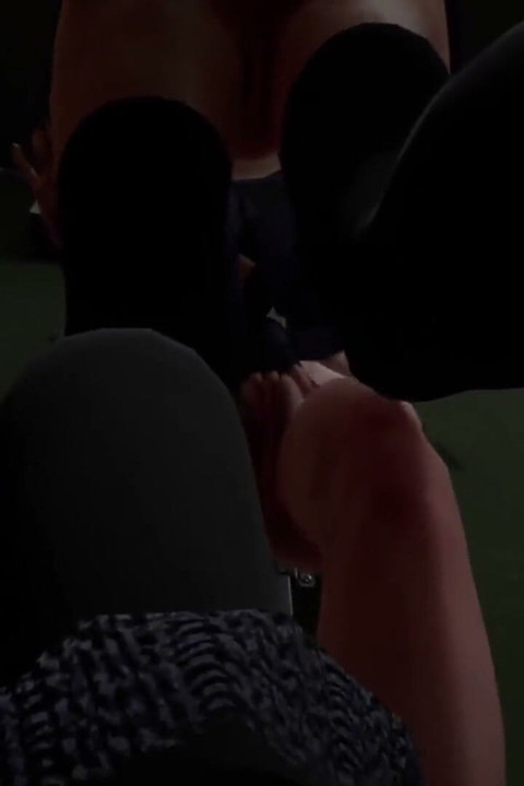 Lesbian di ruang boiler: porno 3d