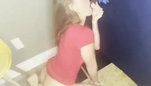 Watch Me Get Impregnated by a BBC Through a Glory Hole