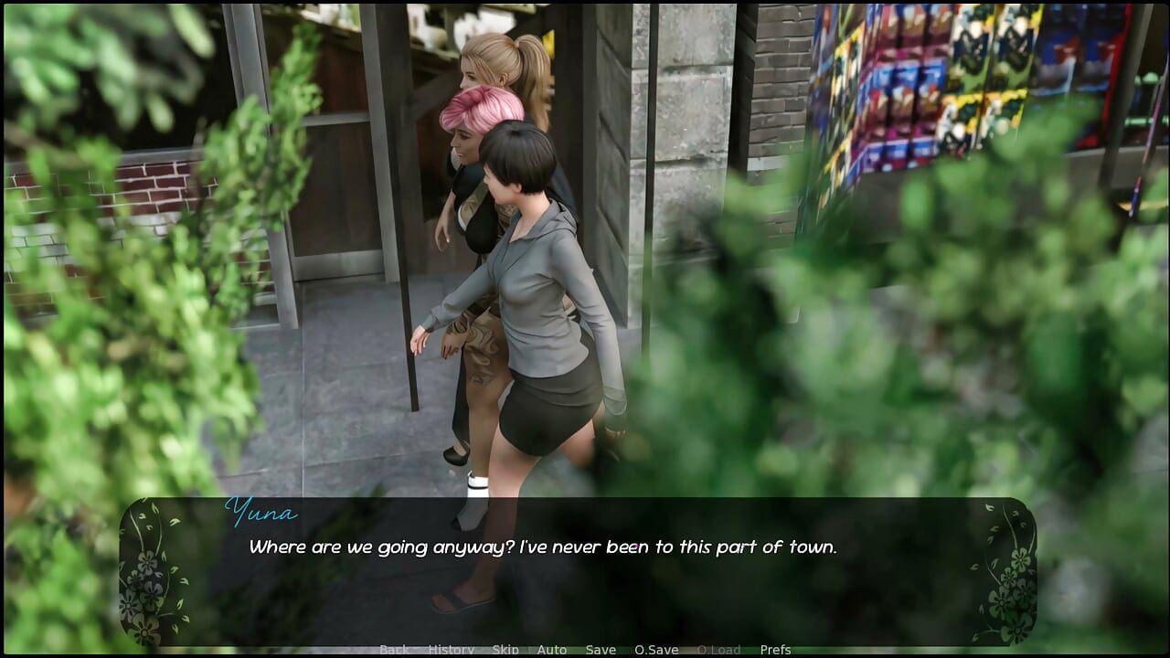 Libertas Awakened Lust 7 Alex Took Emily Shopping