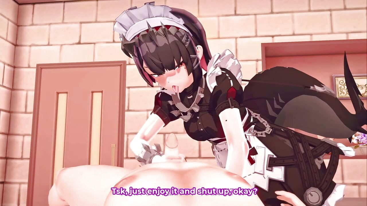 Zenless Zone Zero - Ellen the Lewd Maid - 3D Hentai Animations