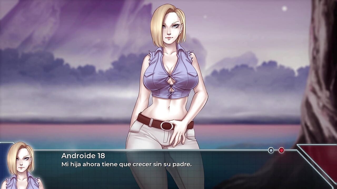 Divine Adventure - Android 18 और vados straw के साथ अकेले समय बिताना