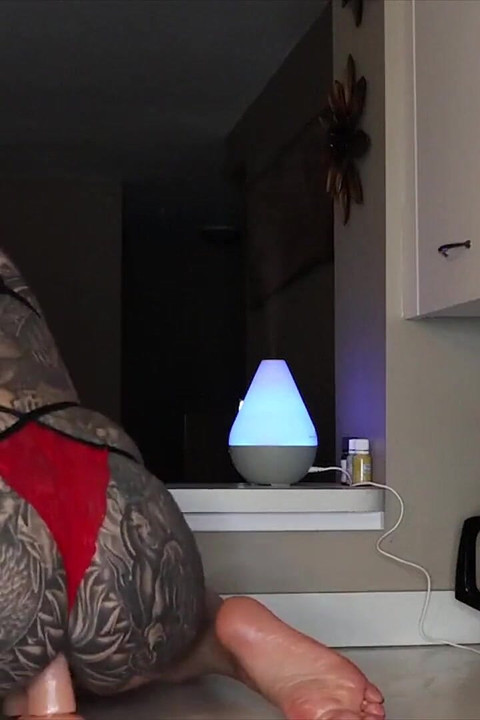 Oil Foot Rub & Footjob, Blowjob