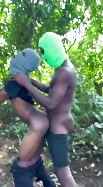 Fucking with My Stepfather in the Bush