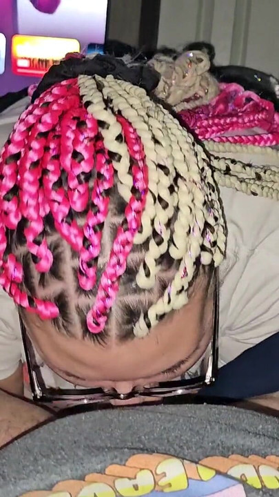 مص زب مذهل عيون جميلة تنظر إلى الأعلى | مقطع 2