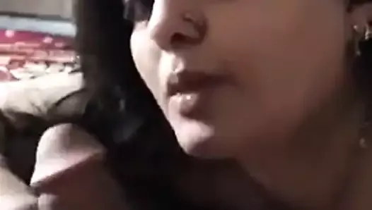 India wife sucking