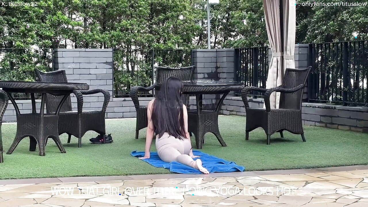 Onlyfans star fucks Yoga instructor in different positions