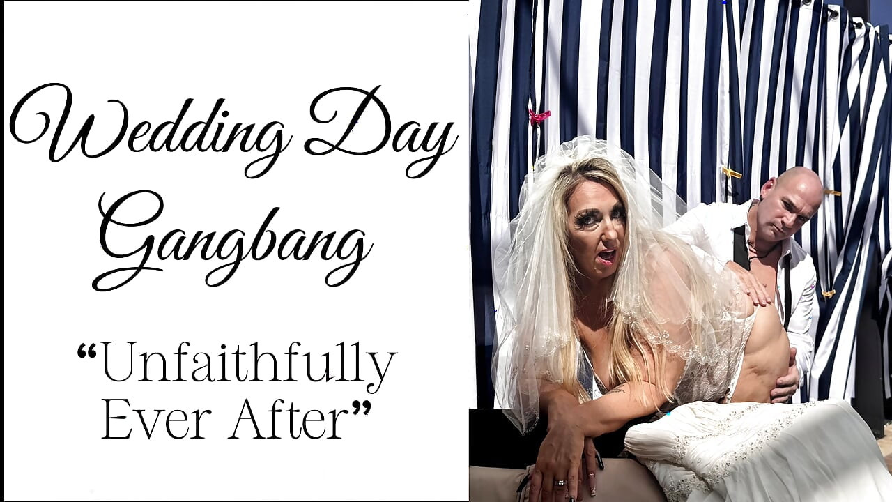 Wedding Day Gangbang - Venus Gets Dvp and DP, and Creampies From 4 Cocks