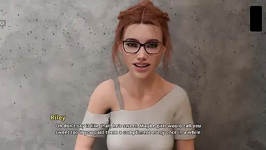 College Kings 19 Penelope'yi kurtardım ve sonra candy'yi siktim