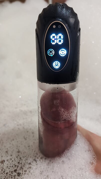 water pumping in the bath, new test