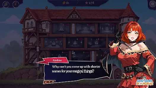 EP3: alur cerita rena mirage & cermin dari adegan h-scene segel - simulator guild seks