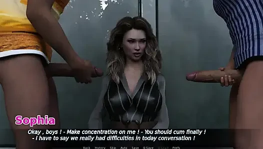 Sophia'nın kırık arabası 10.2